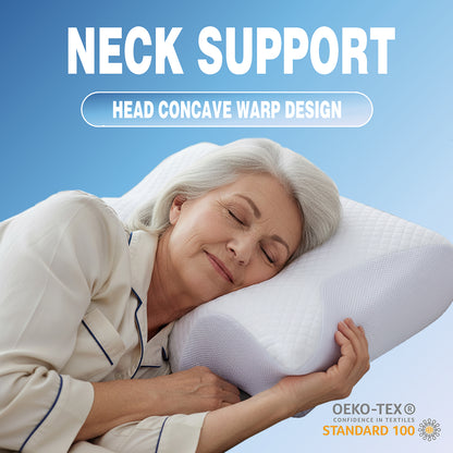 Ergonomic Memory Foam Pillow