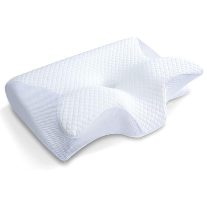 Ergonomic Memory Foam Pillow